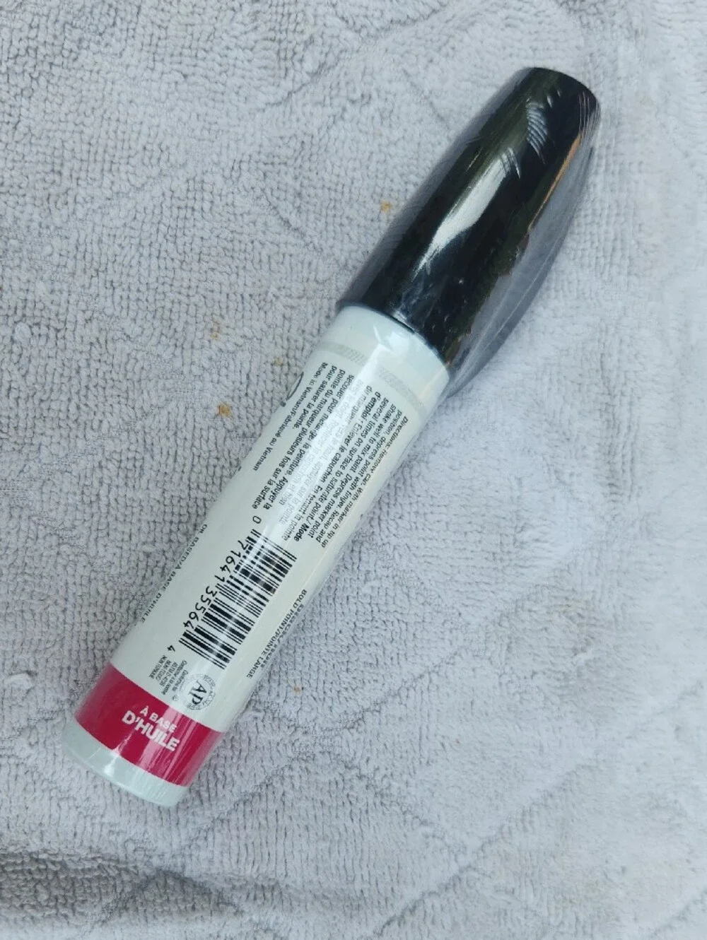 Marker Paint Black ink Oil Based Bold pink bottom point school art lot 6 NEW BOX